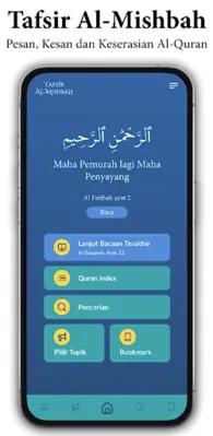 Tafsir Al-Mishbah android App screenshot 4